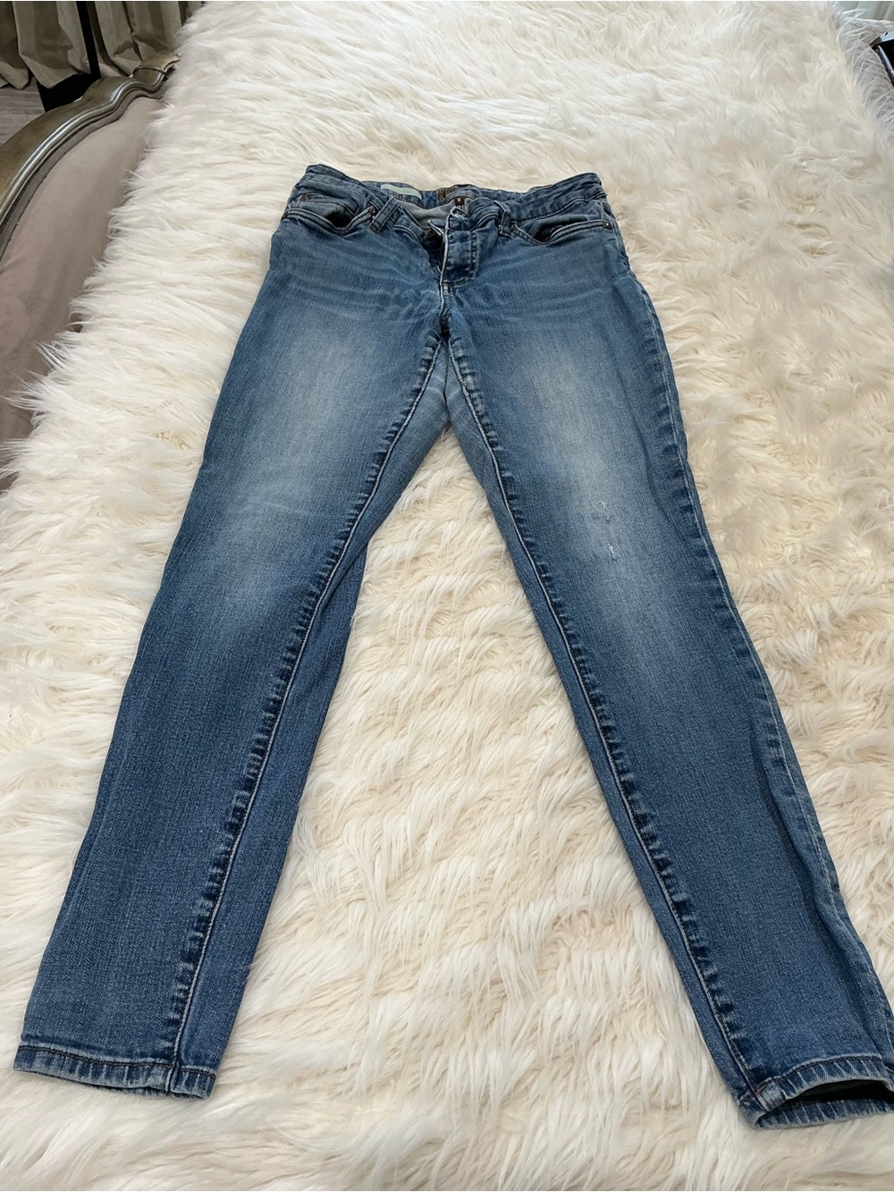 Classic Women's Blue Slim Jeans